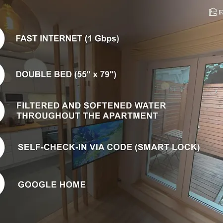 Fantastays - Sixteen Apartamento *