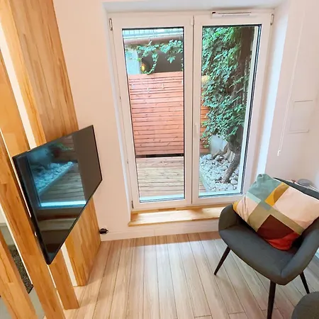 Apartamento Fantastays - Sixteen Wrocław