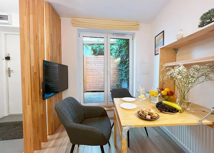 Fantastays - Sixteen Apartamento Wrocław