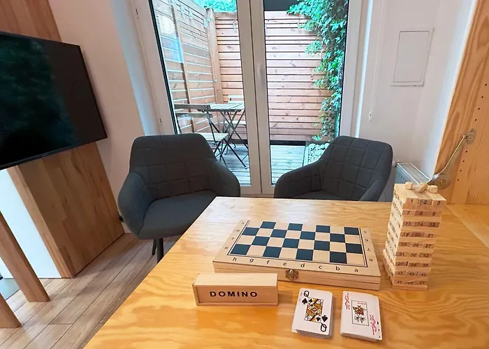 Apartment Fantastays - Sixteen Wroclaw