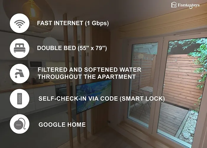 Fantastays - Sixteen Apartment *